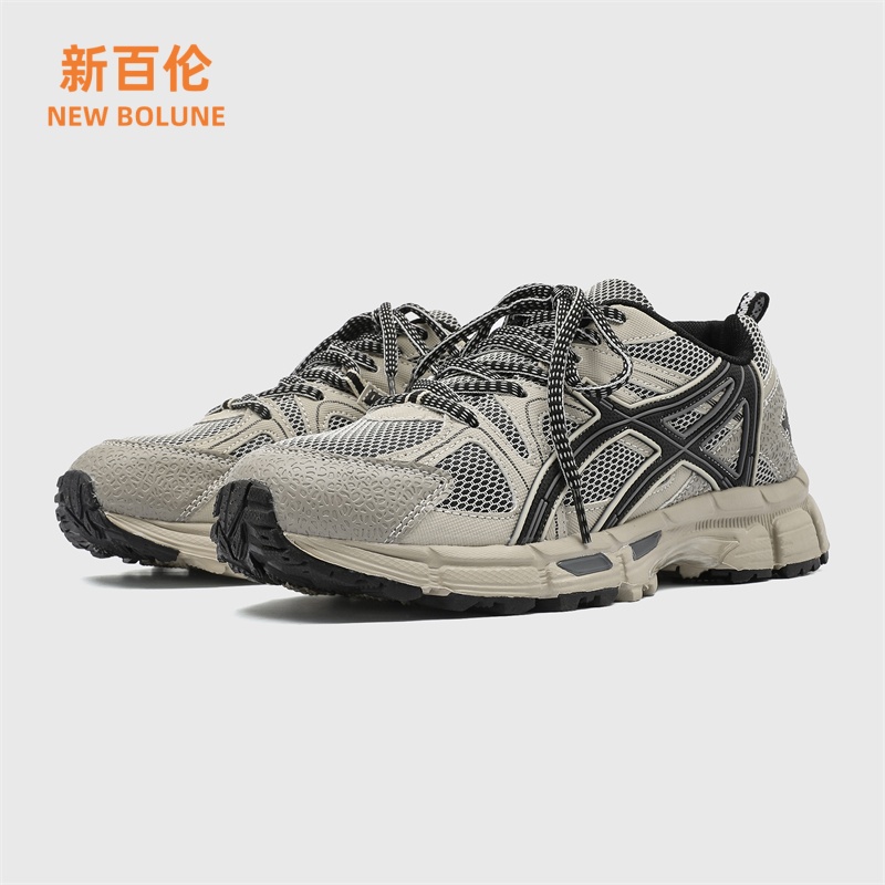 新百伦男女越野跑鞋2024秋季新款户外登山鞋透气运动休闲鞋子百搭