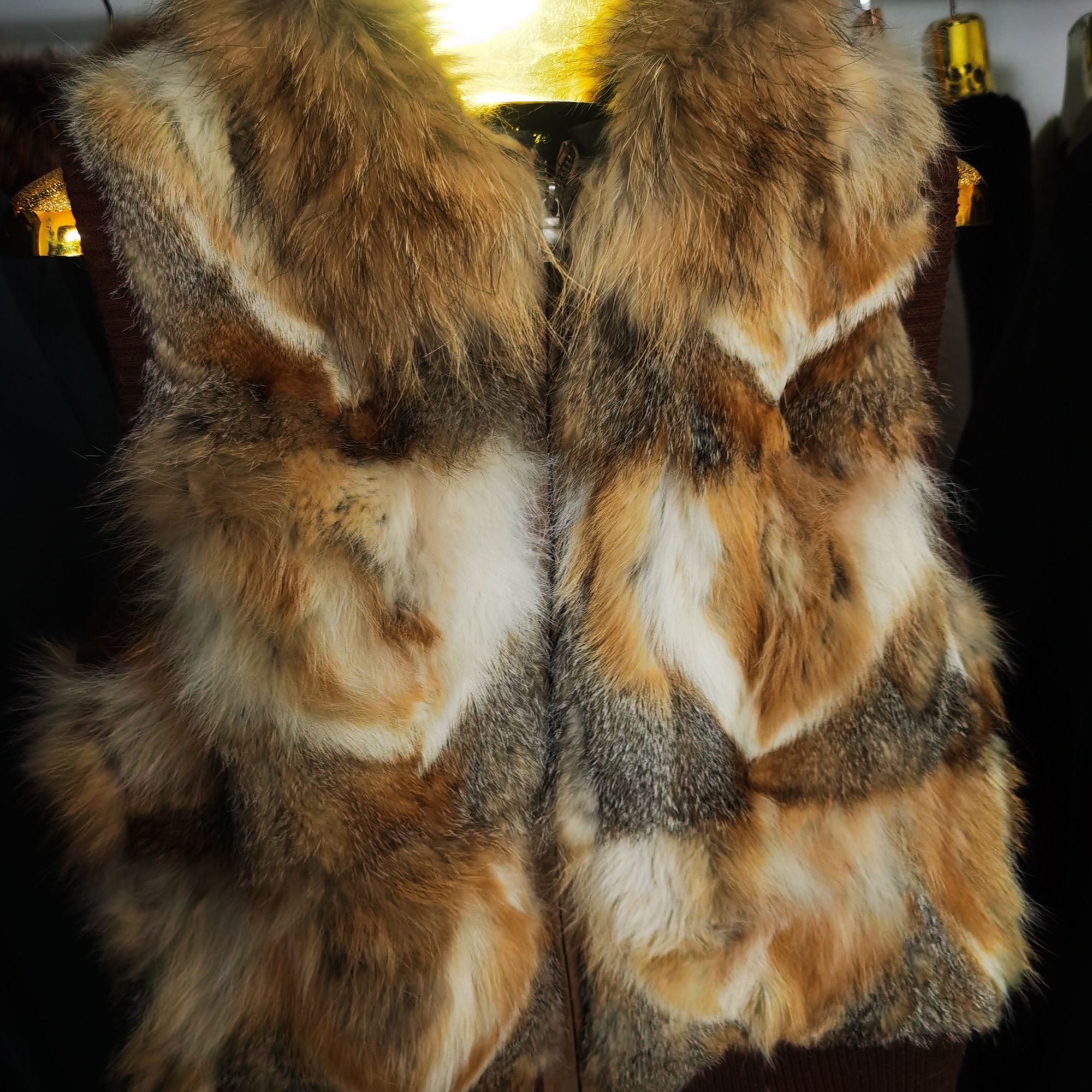 女装马甲以直播间扣号为准秋冬冬季短款时尚保暖