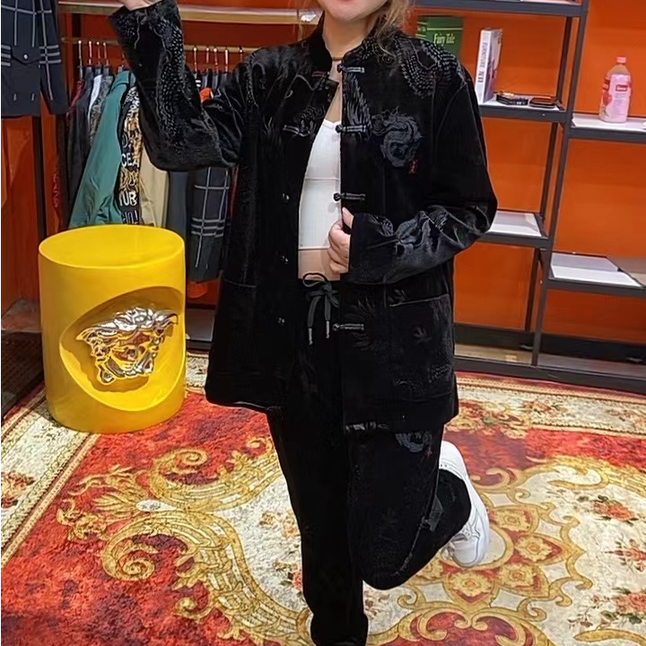 2024秋季新款龙唐装（外套加裤子）
