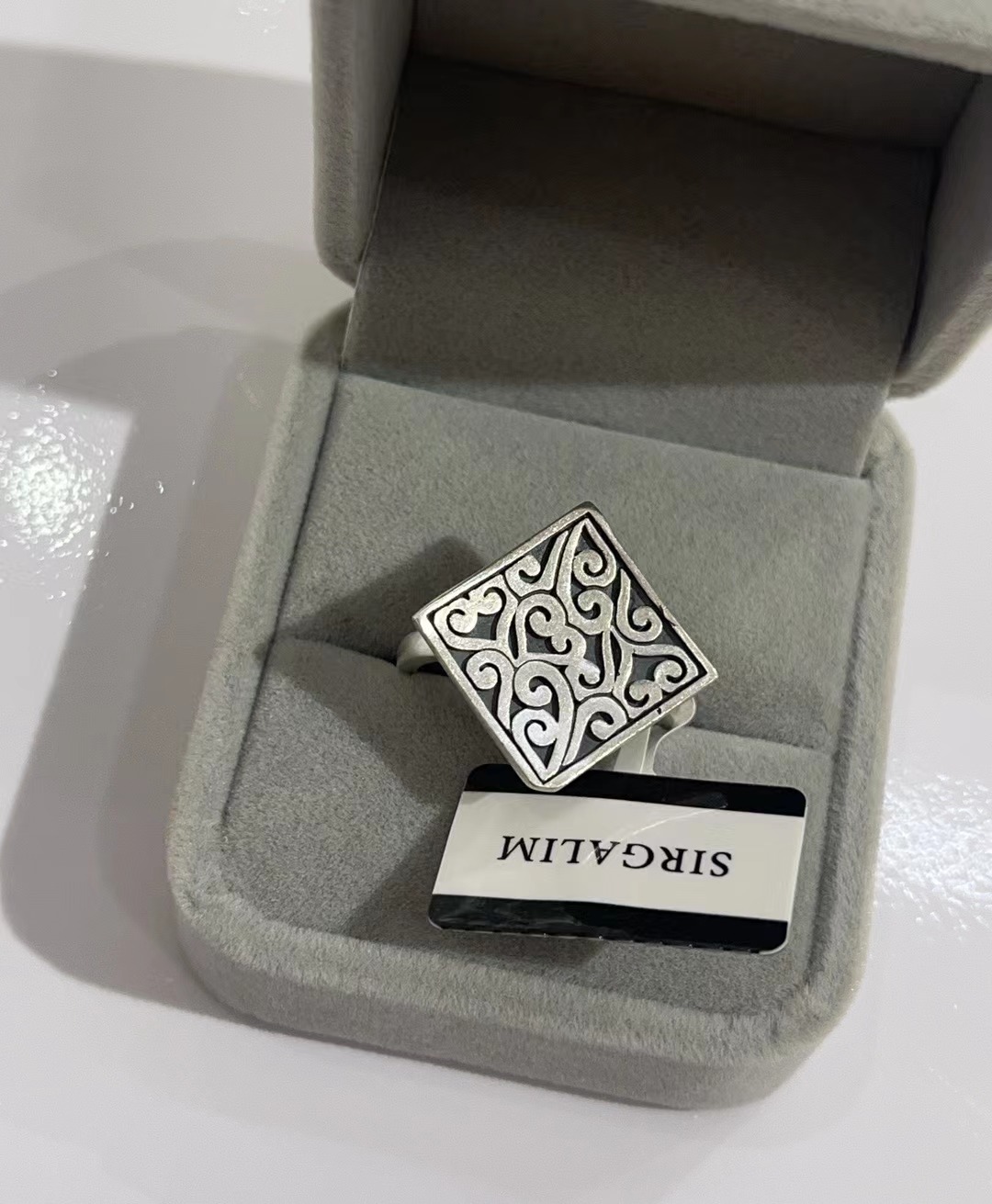 足银戒指 SIRGALIM oyu戒指