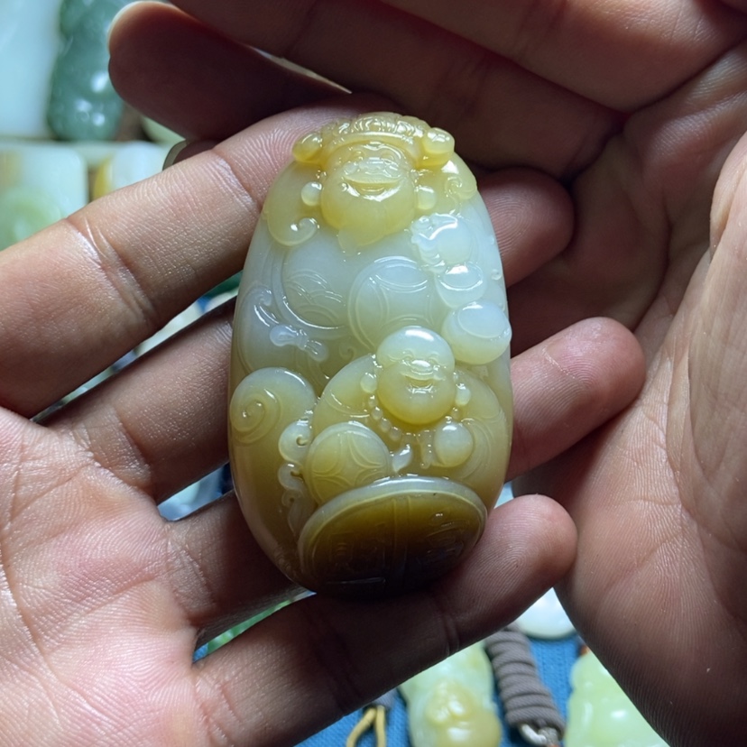 【闪购商品】和田玉挂件未镶嵌