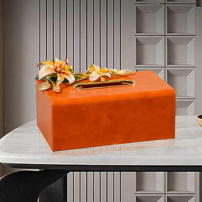 纸巾盒高档轻奢现代客厅创意茶几收纳高级感家用餐桌面ins抽纸盒