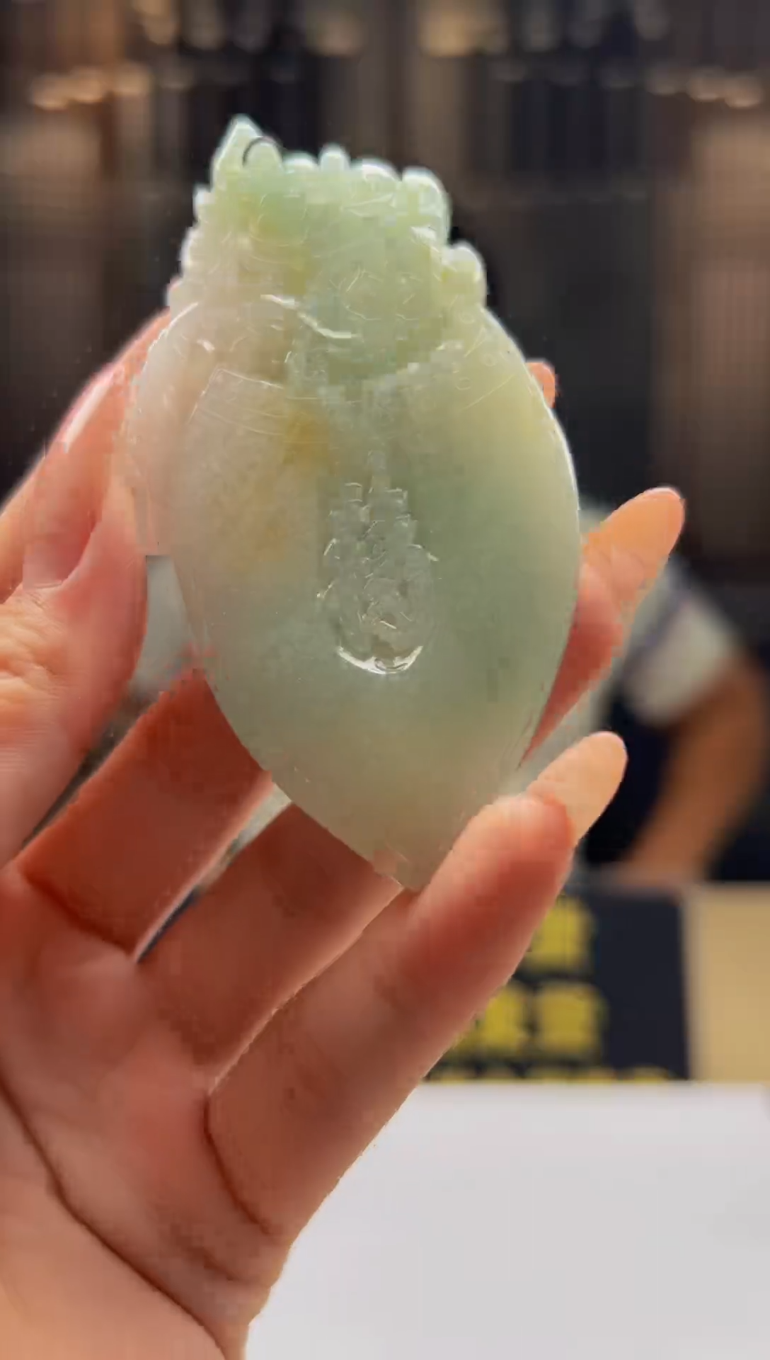 【闪购商品】翡翠颈饰未镶嵌 2024-7-30-37