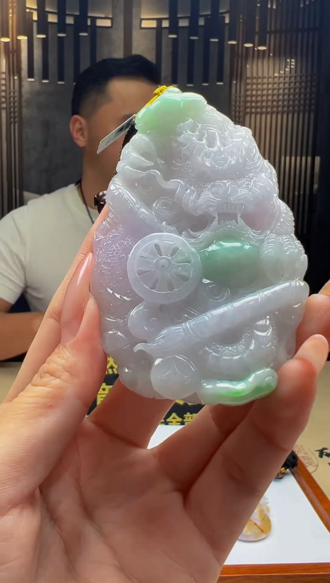 【闪购商品】定制翡翠未镶嵌 2024-7-30-53
