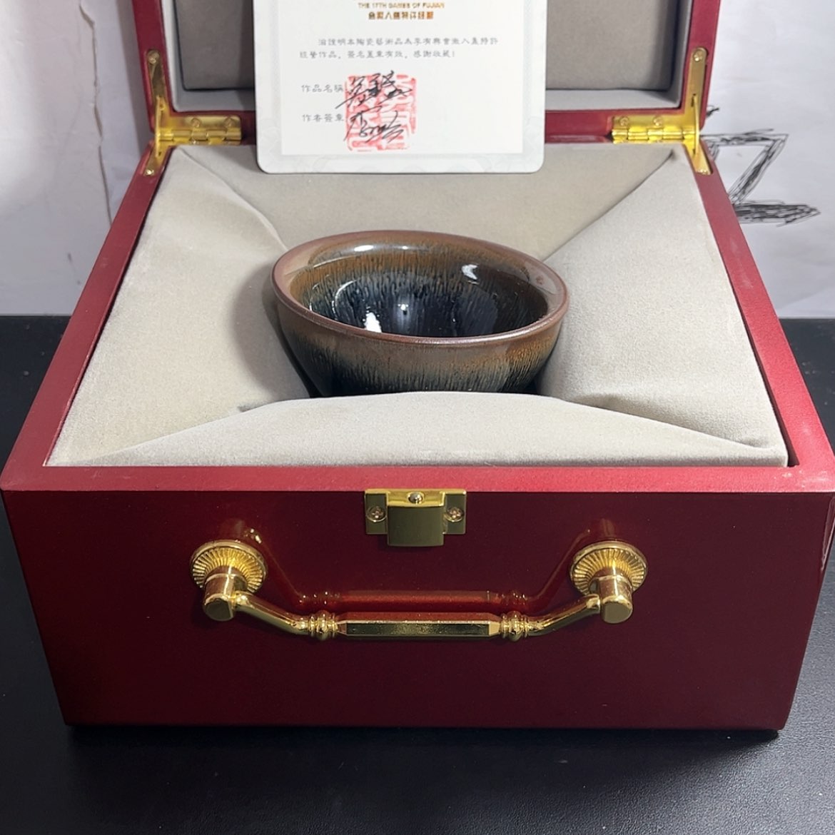 【闪购商品】陶茶盏只****昔
