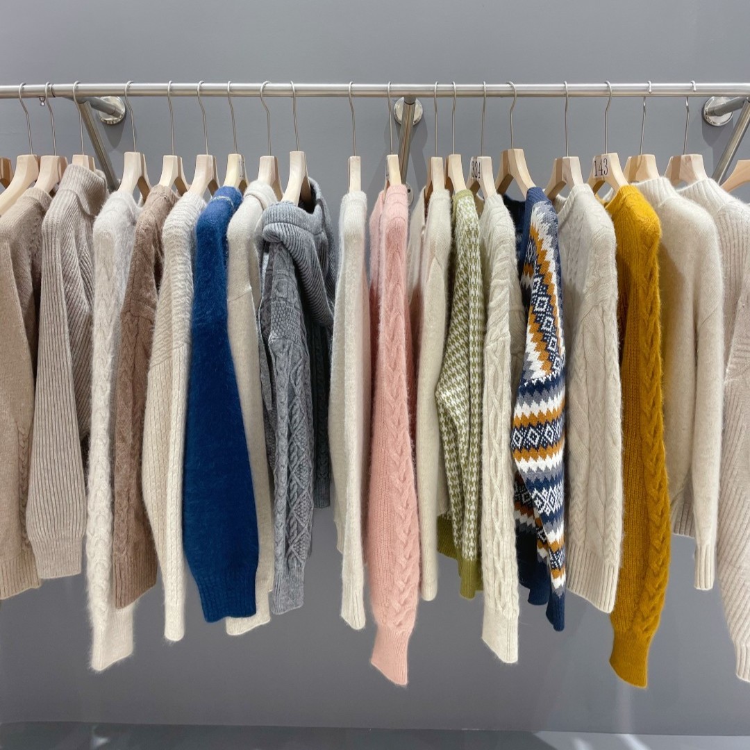 针织衣服裤子背心随机发