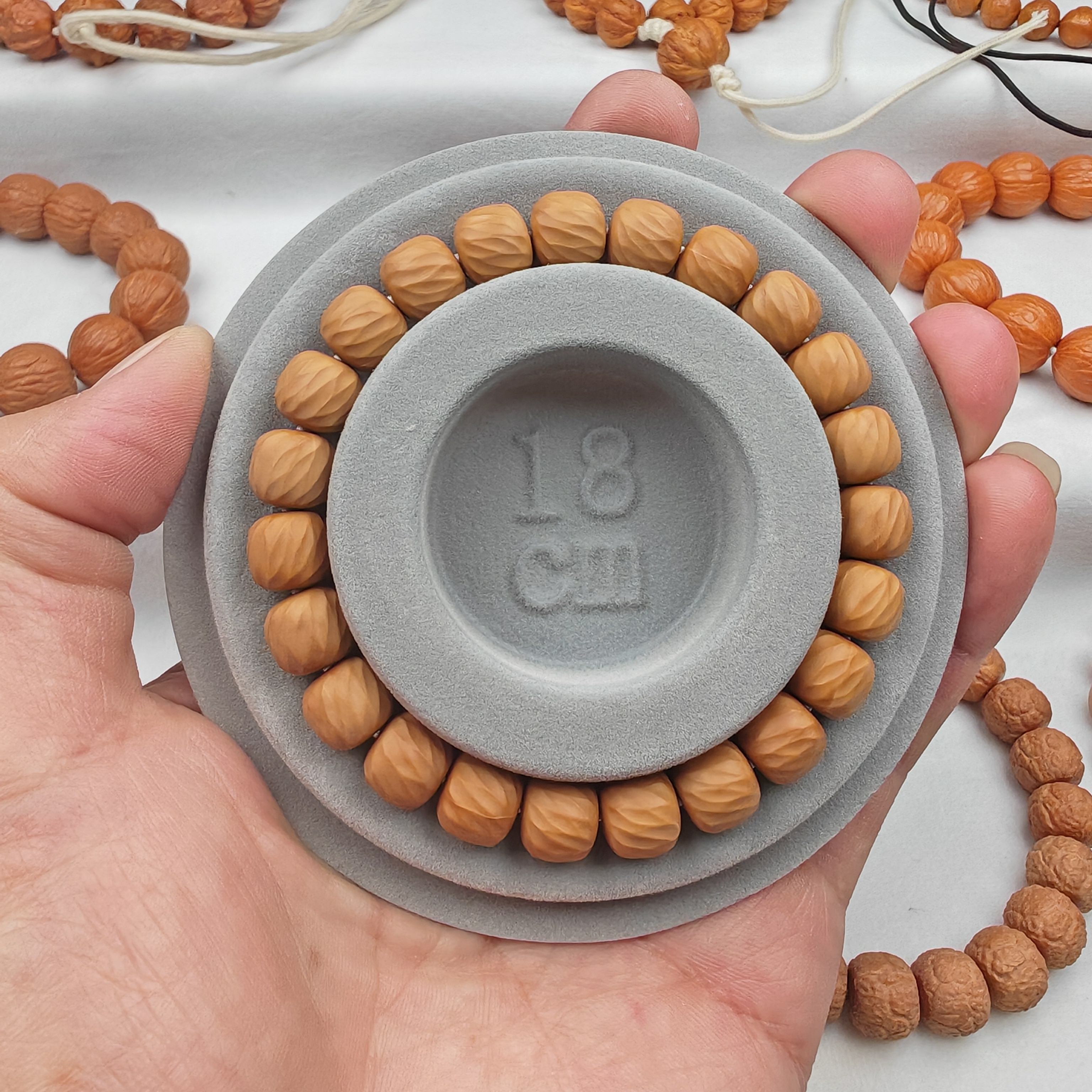 乐辉文玩  全品无修  天何手串