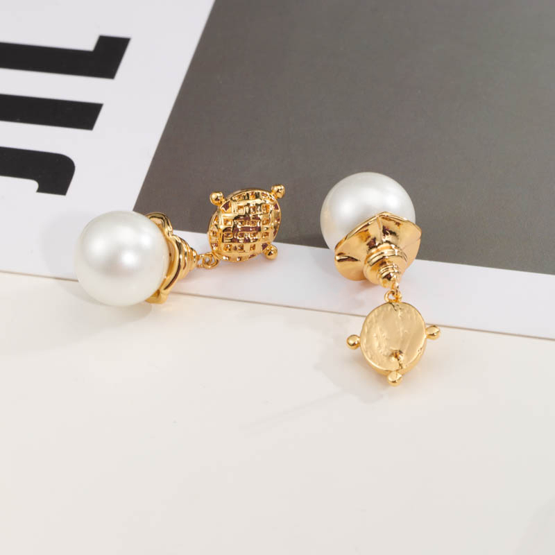 6034 珠珠耳钉个性时尚气质轻奢耳饰