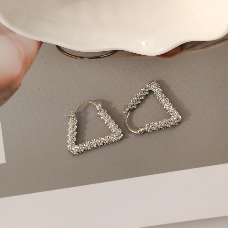 5336 满钻耳环女个性时尚气质轻奢耳饰