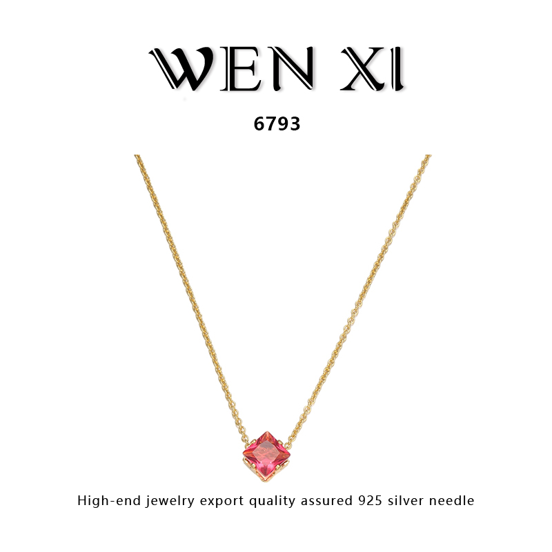 6793 小红项链时尚轻奢百搭气质小众精致