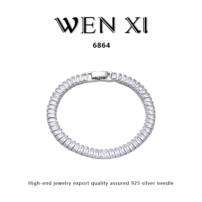 6864 链条手链时尚百搭小众气质轻奢