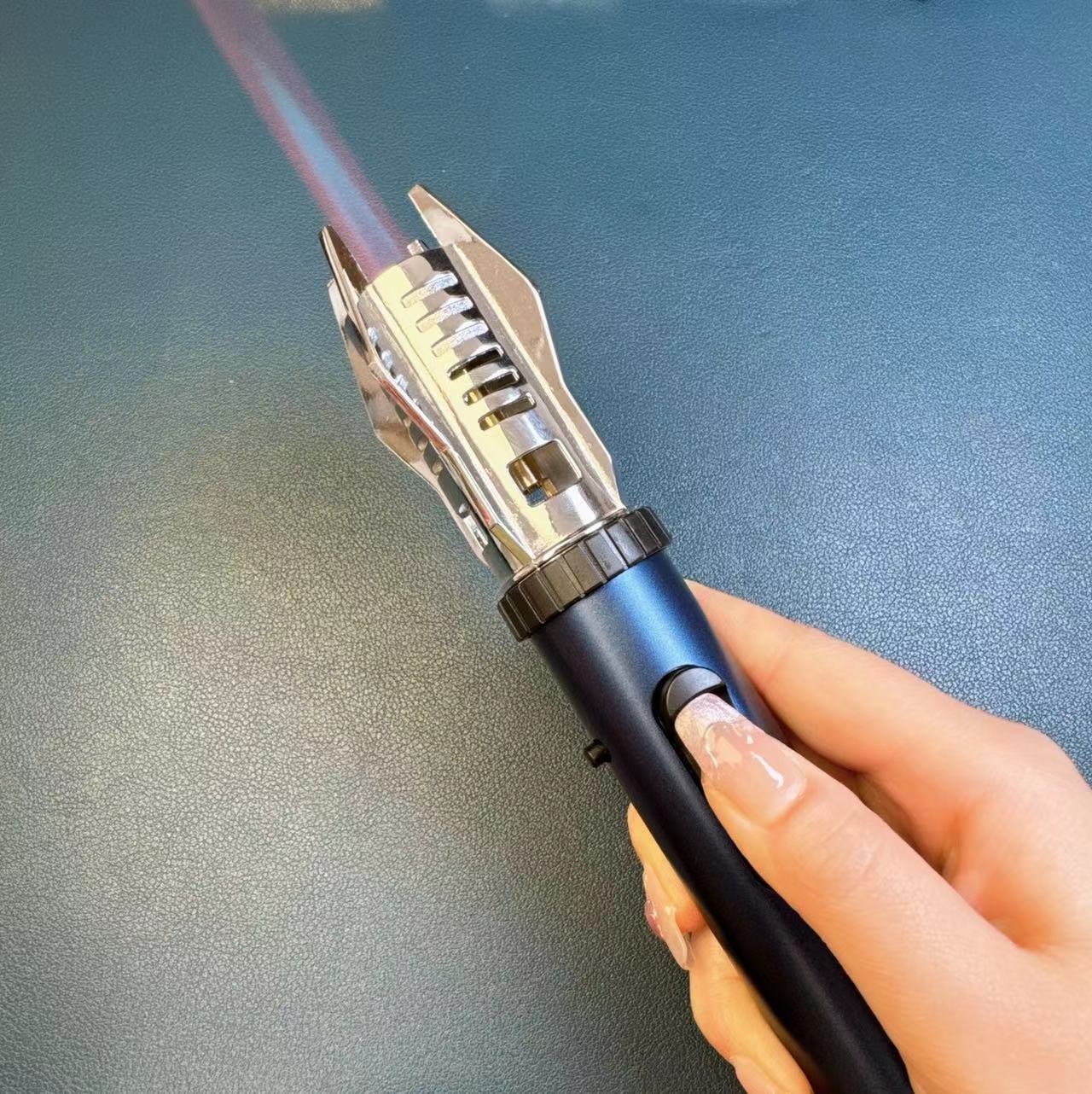 点炮神器 防风充气点火枪