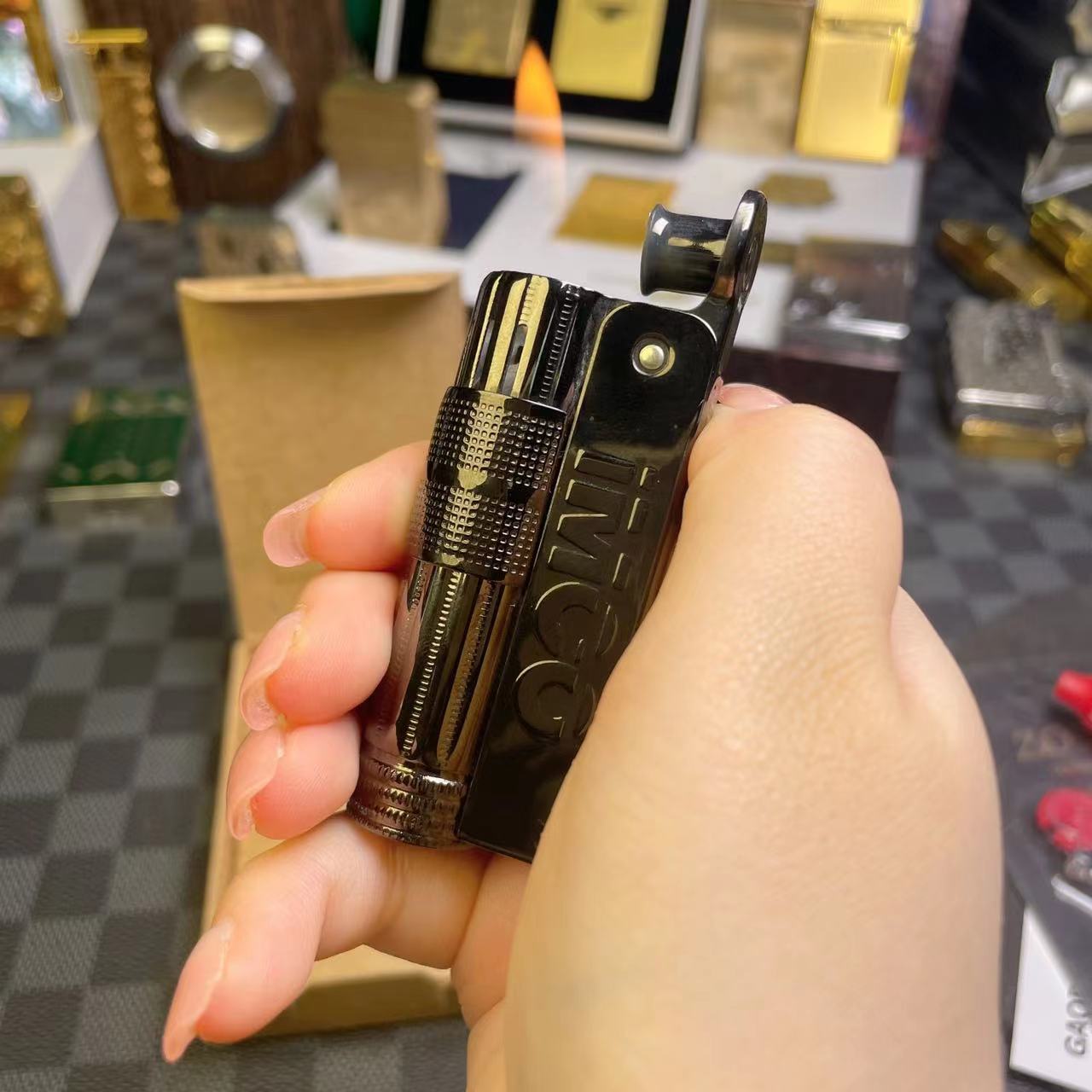 IMCO6700 黑冰 煤油打火机