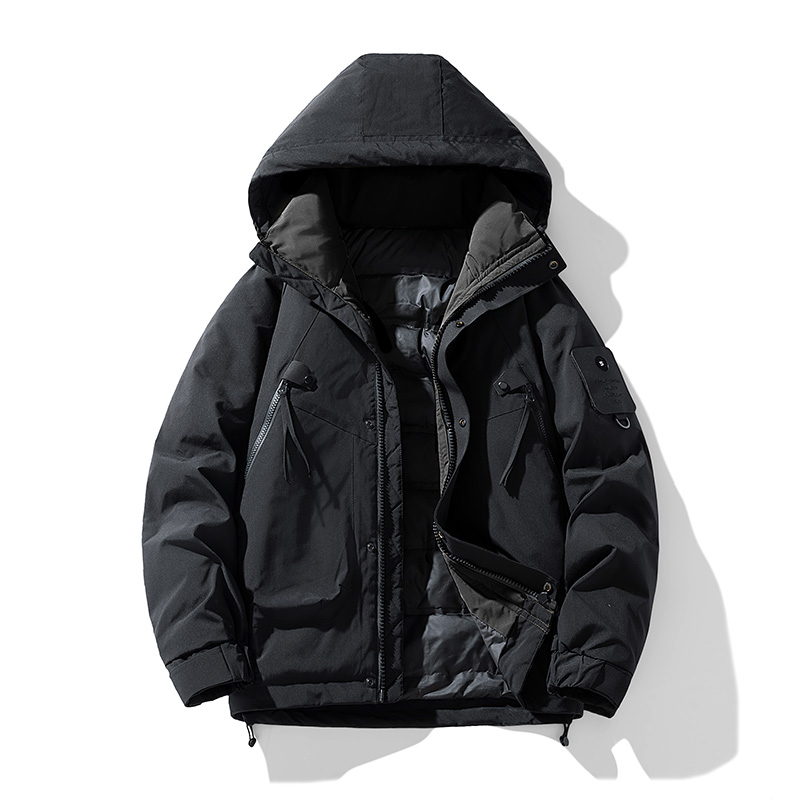 波司登羽绒服男冬季户外运动情侣款加绒保暖休闲百搭连帽羽绒服