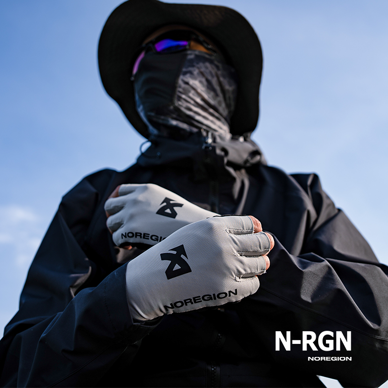 AIRY路亚手套 钓鱼户外透气多功能防紫外线垂钓速干骑行登山