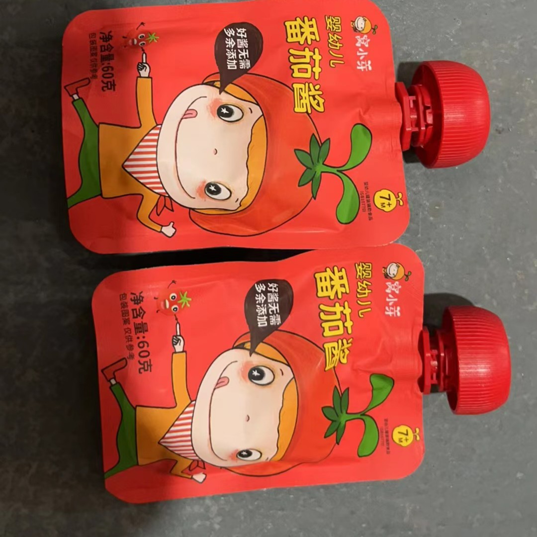 /窝/小/呀儿童番茄酱 60克
