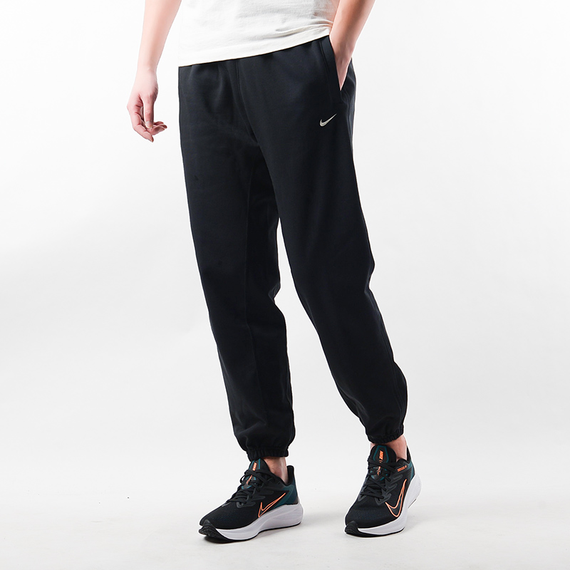 耐克NIKE裤子男士24新款运动裤束脚卫裤篮球长裤针织裤CK6366-010
