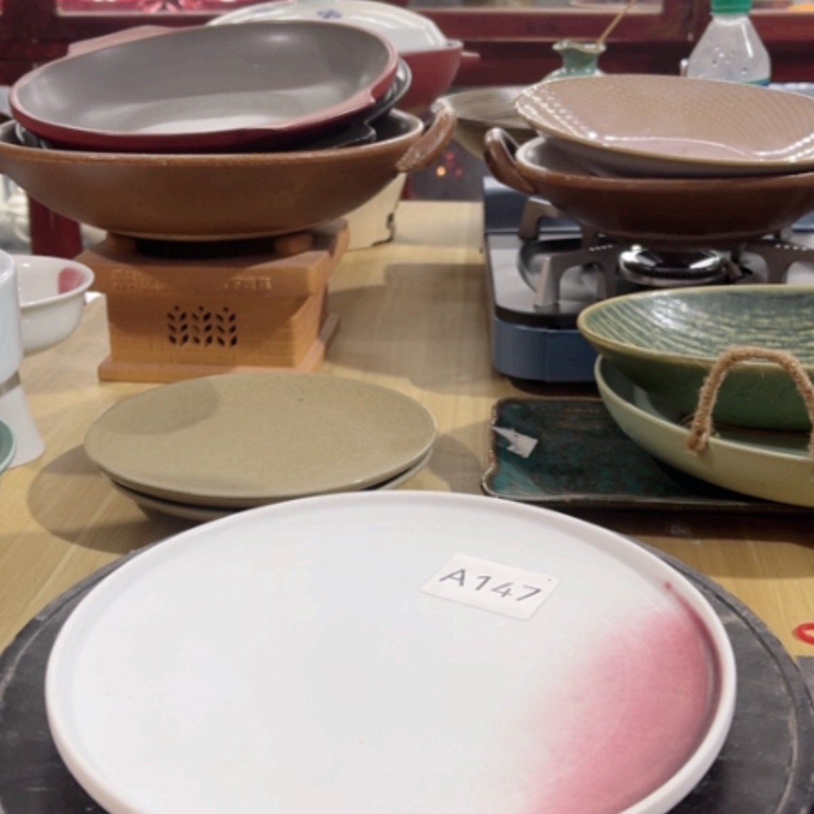 【闪购商品】瓷盘147