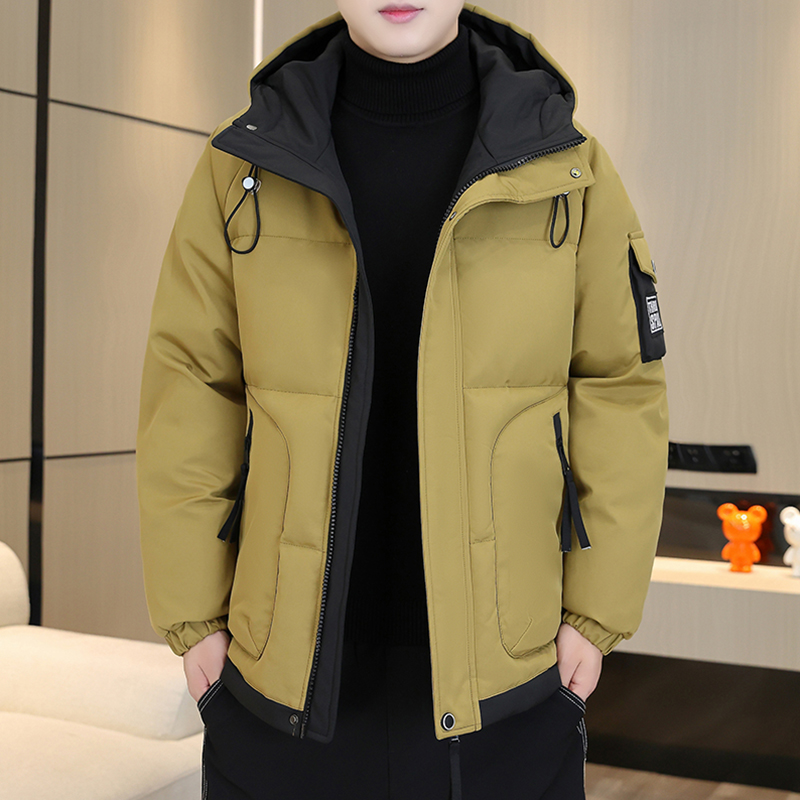 2024爆款棉衣男冬季新款时尚潮流加厚保暖百搭棉服潮男冬装