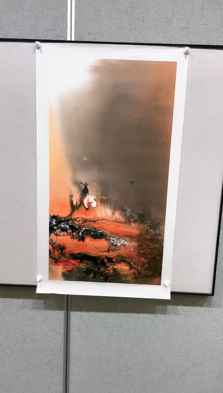 【闪购商品】绘画李洋洁44*82
