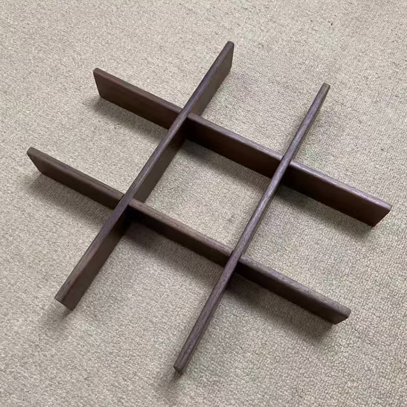 牙科柜隔断专拍北美黑胡桃木茶叶柜茶室收纳柜