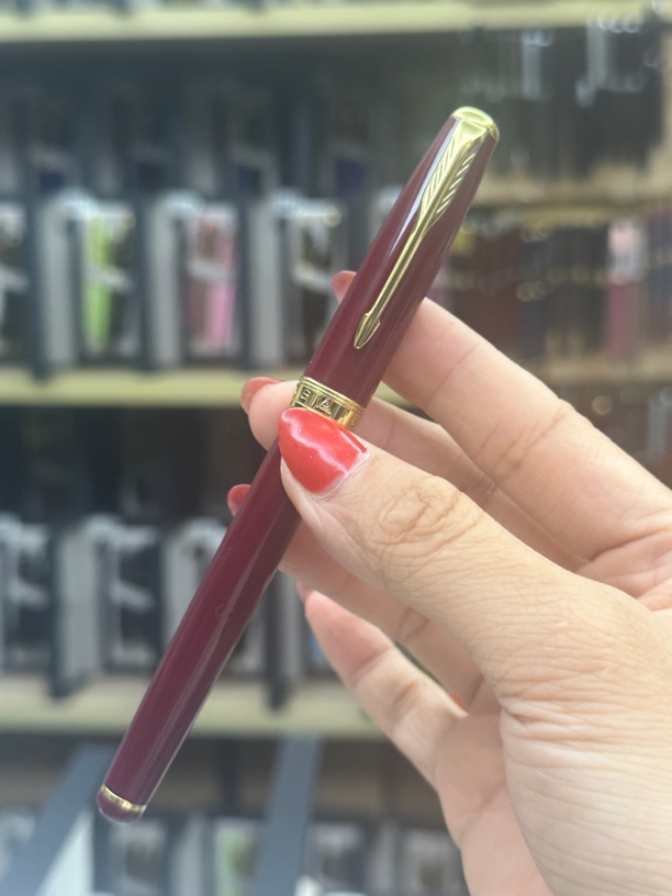 5枣红色金件文具用品送礼专用链接确认再拍·系列钢笔