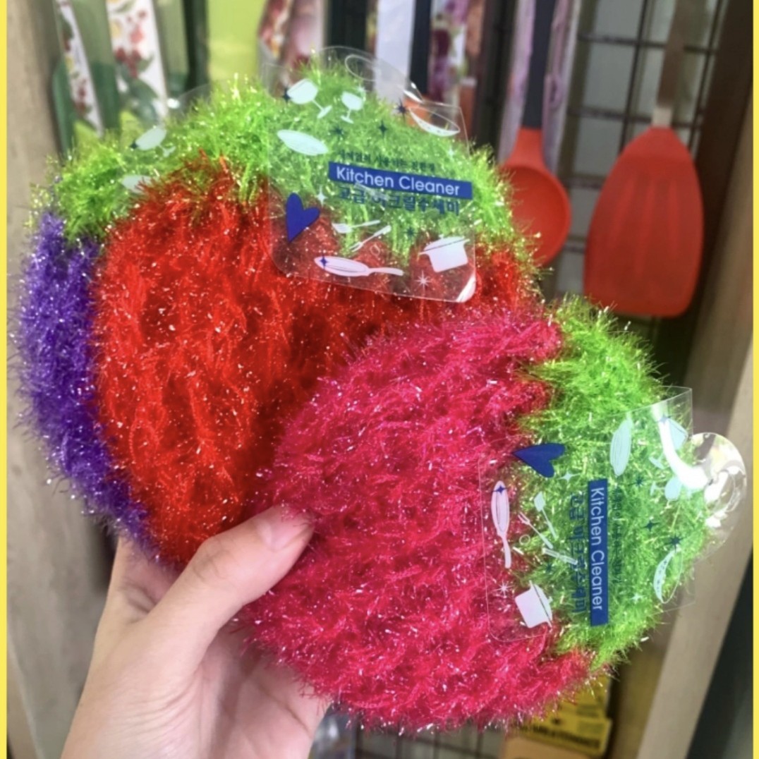 小草莓抹布5个(新疆西藏青海不包邮