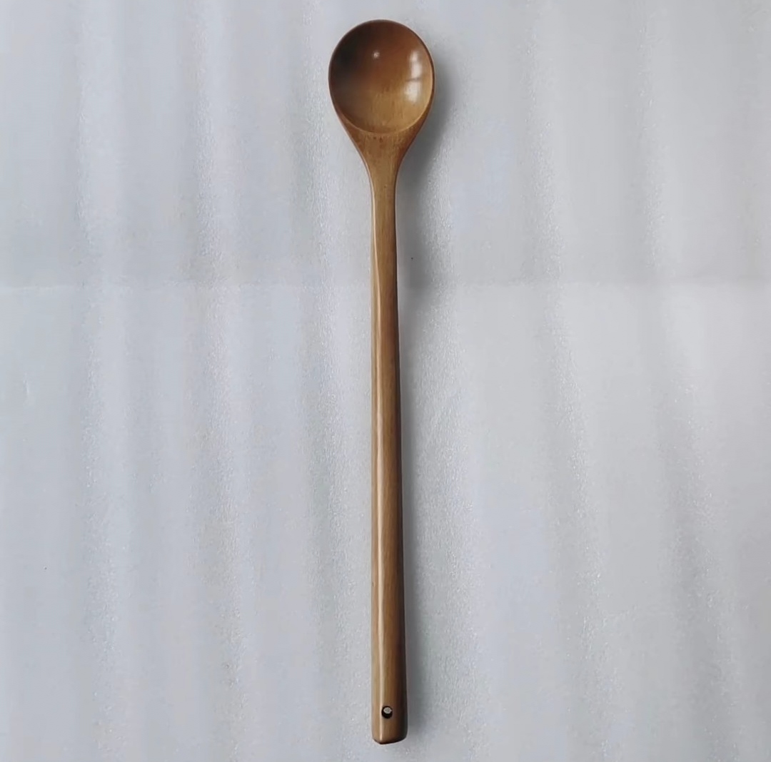 吃播木勺。长把炒菜木勺。(新疆西藏青海不包邮