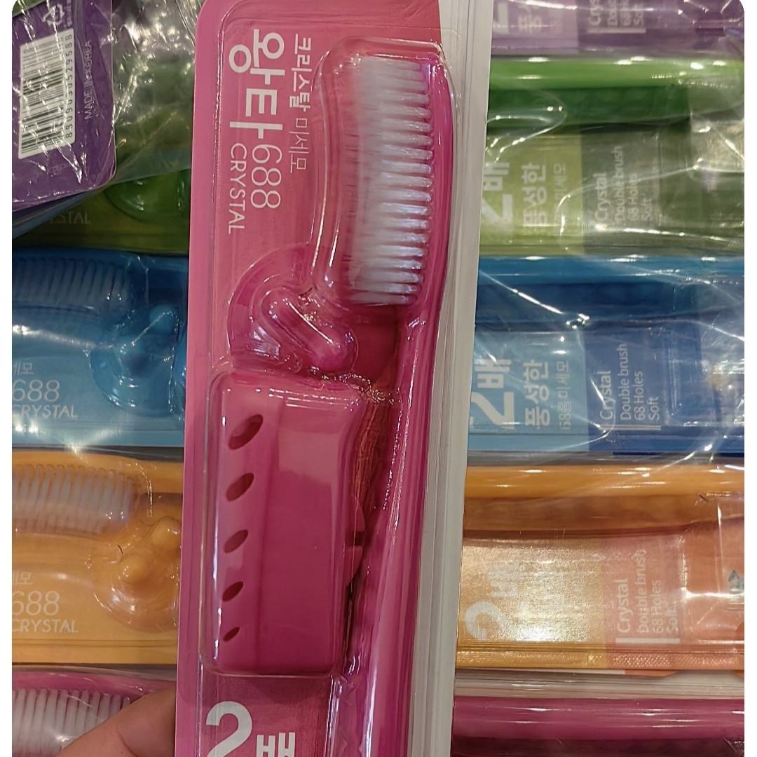 韩式大头牙刷5个