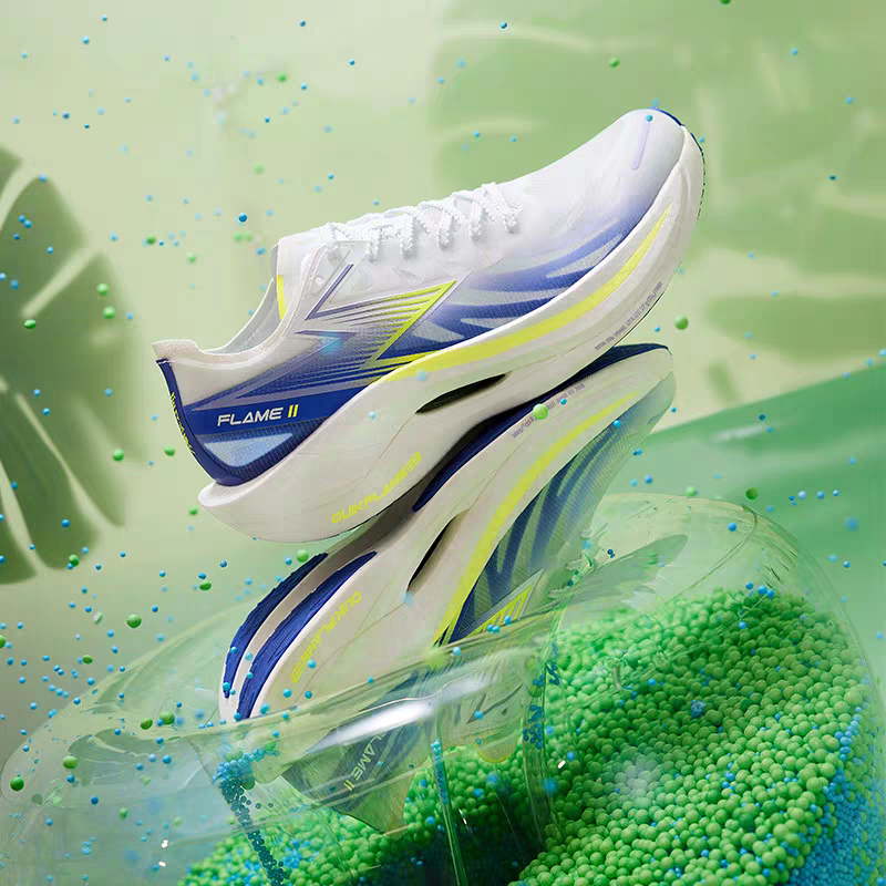 361°【飞燃2】女款马拉松跑鞋碳板PB专业竞速跑鞋运动鞋