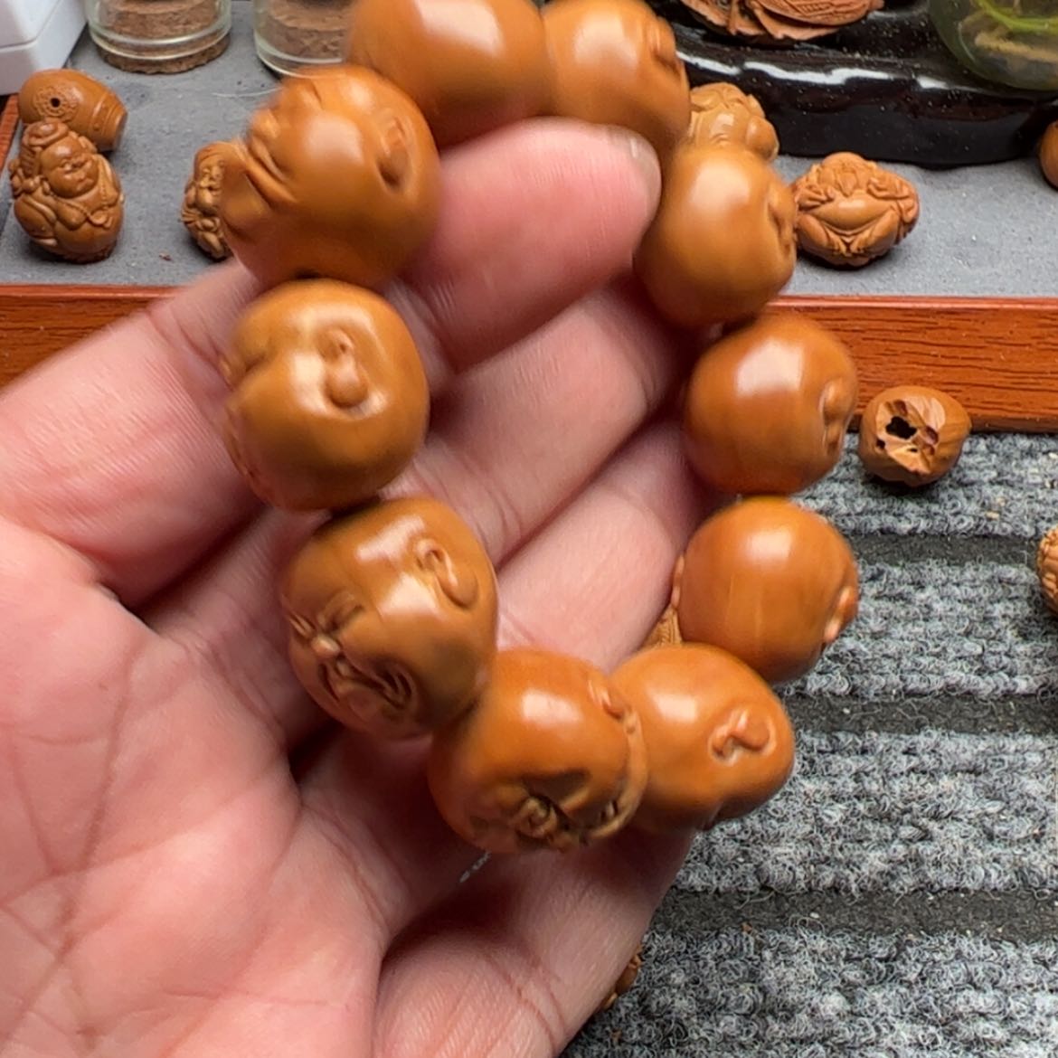 【闪购商品】橄榄核吊坠百态