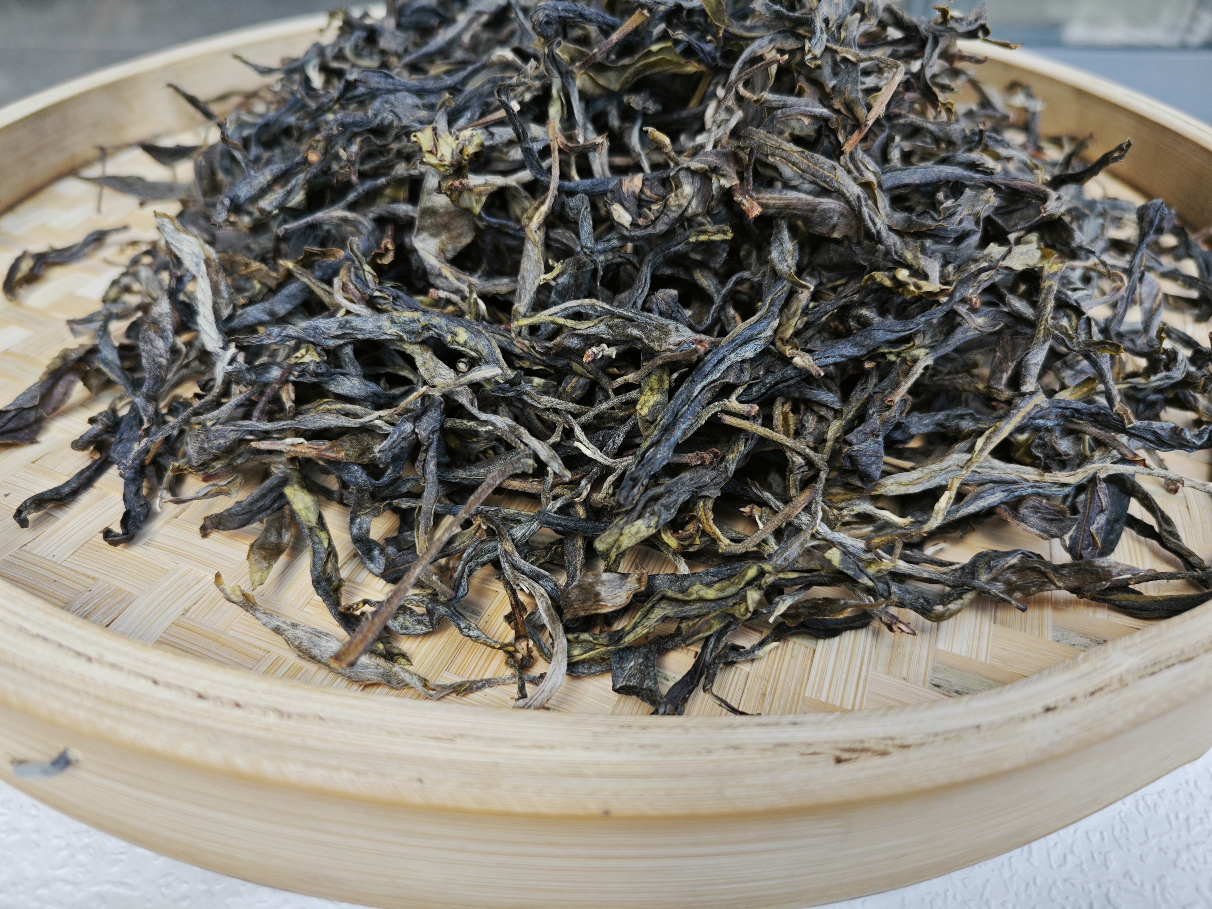 2000年母树老茶古树普洱生茶50克饼茶（拆饼）