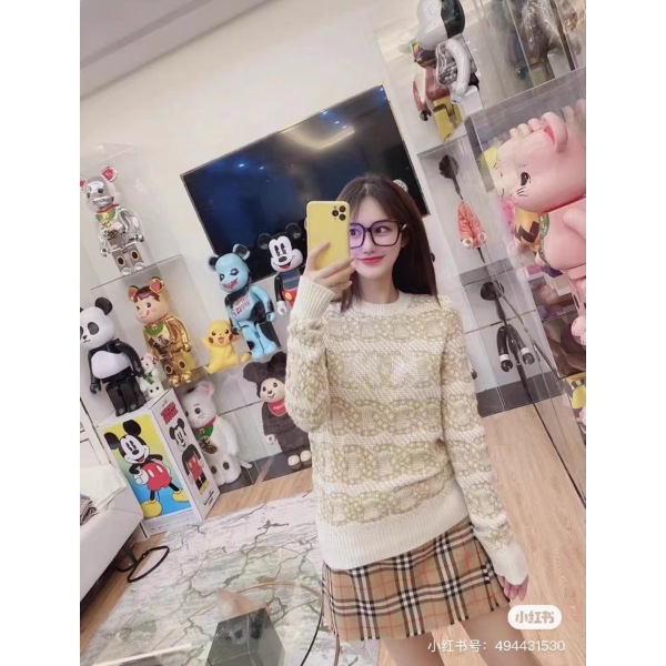 CHANEL/毛衣/HZ1588422263/95新/38/市场价23999