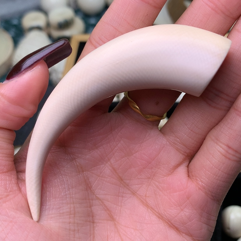 【闪购商品】猛犸牙泥塑我****？猛犸牙