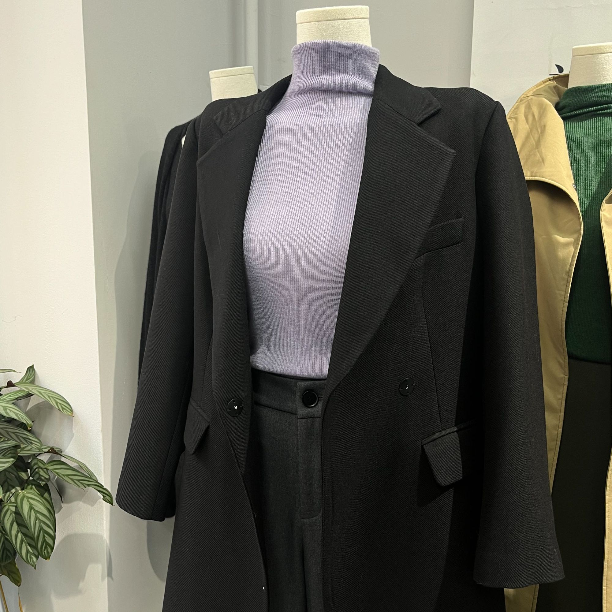 秋冬高领百搭长袖打底