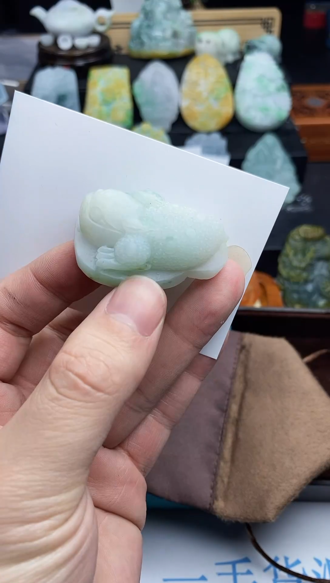 【闪购商品】定制翡翠未镶嵌1