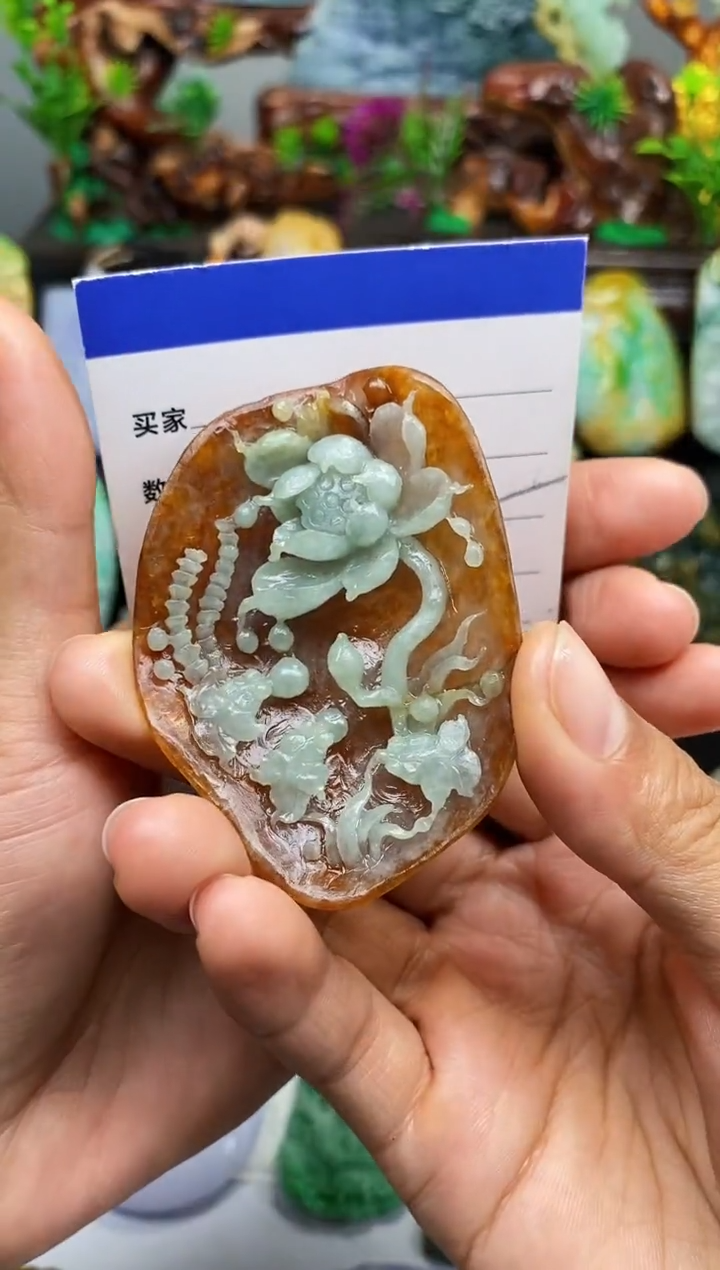【闪购商品】定制翡翠未镶嵌翡翠A货一物一证