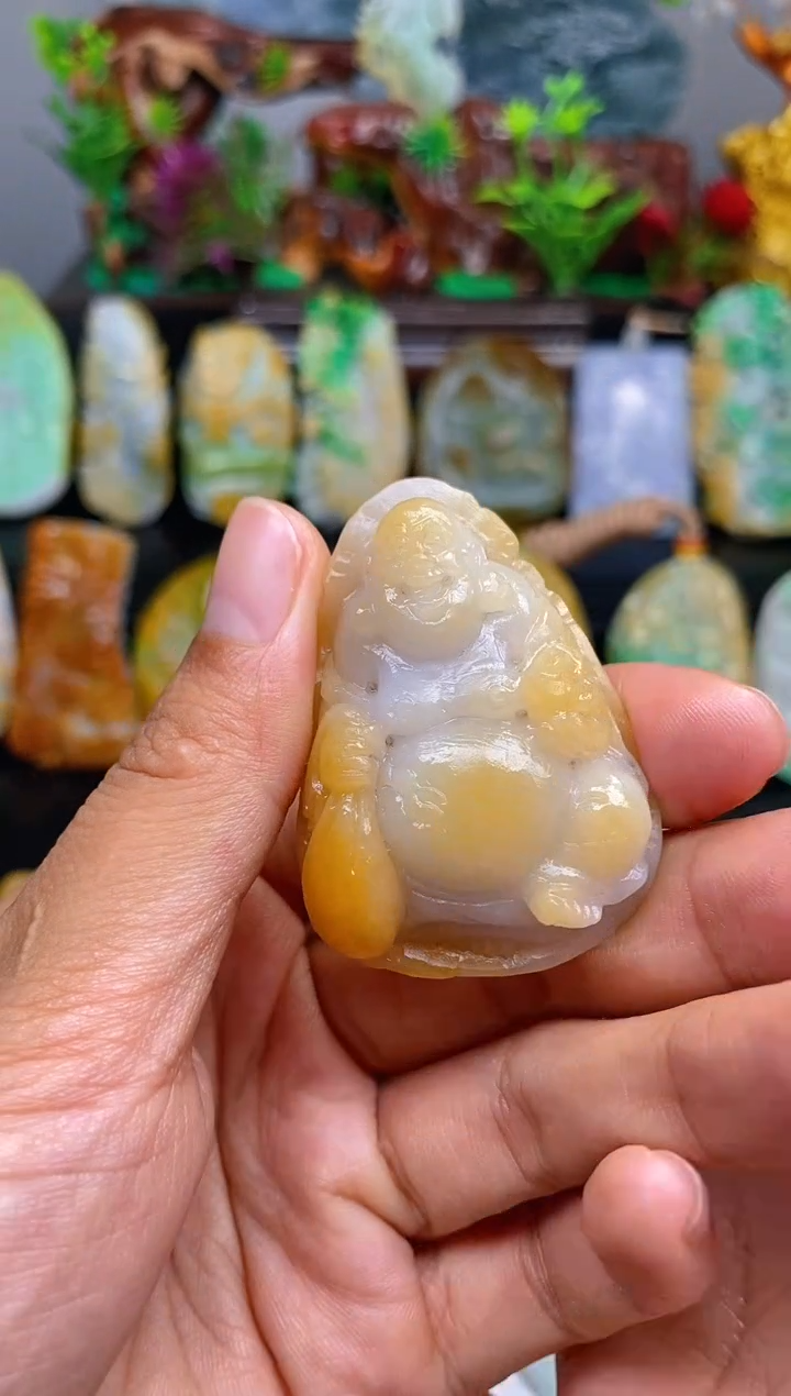 【闪购商品】定制翡翠未镶嵌翡翠A货一物一证