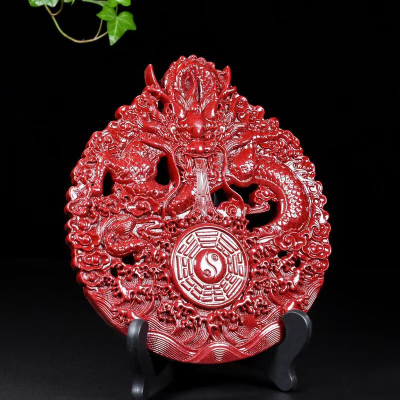 中式复古 摆件【龙形】