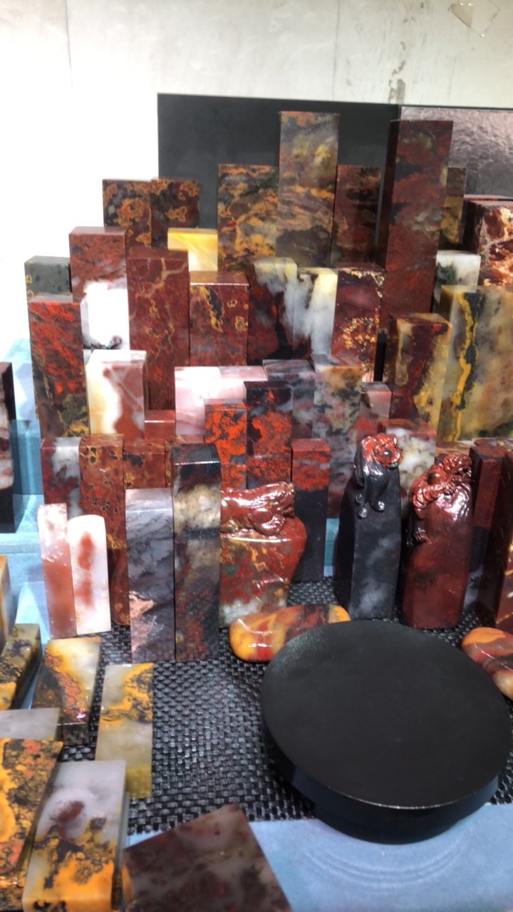 桂林贵妃料意境原石摆件（直播专属链接）