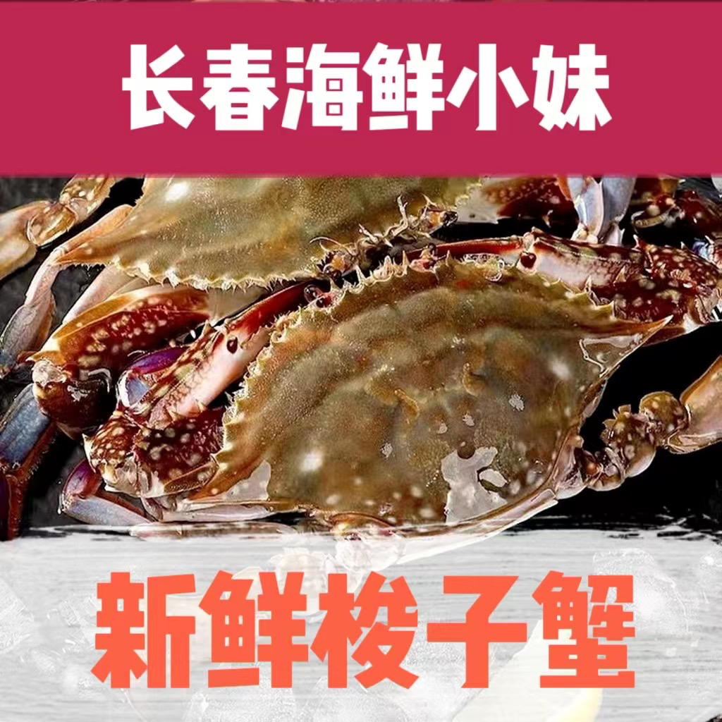 【保鲜不保活】东港 大母 一口气母 3斤 （6-8只）4两
