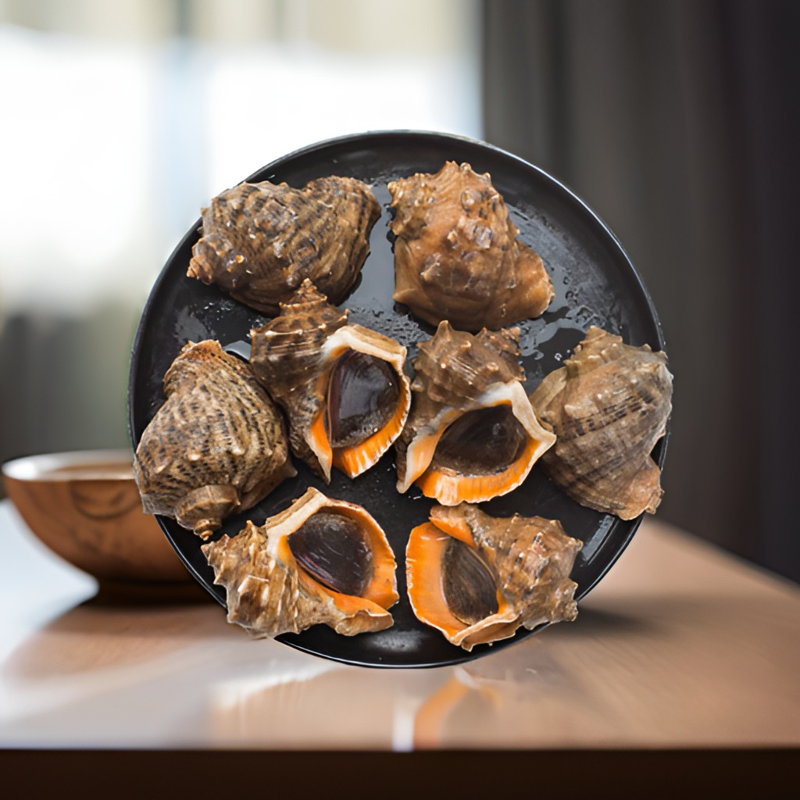 【海鲜小妹】鲜活大海螺 3斤 15个左右