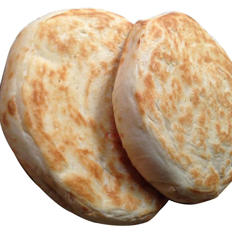 小扬哥推荐河南烧饼特产小吃传统美食早餐老式发面火烧馍大饼肉夹