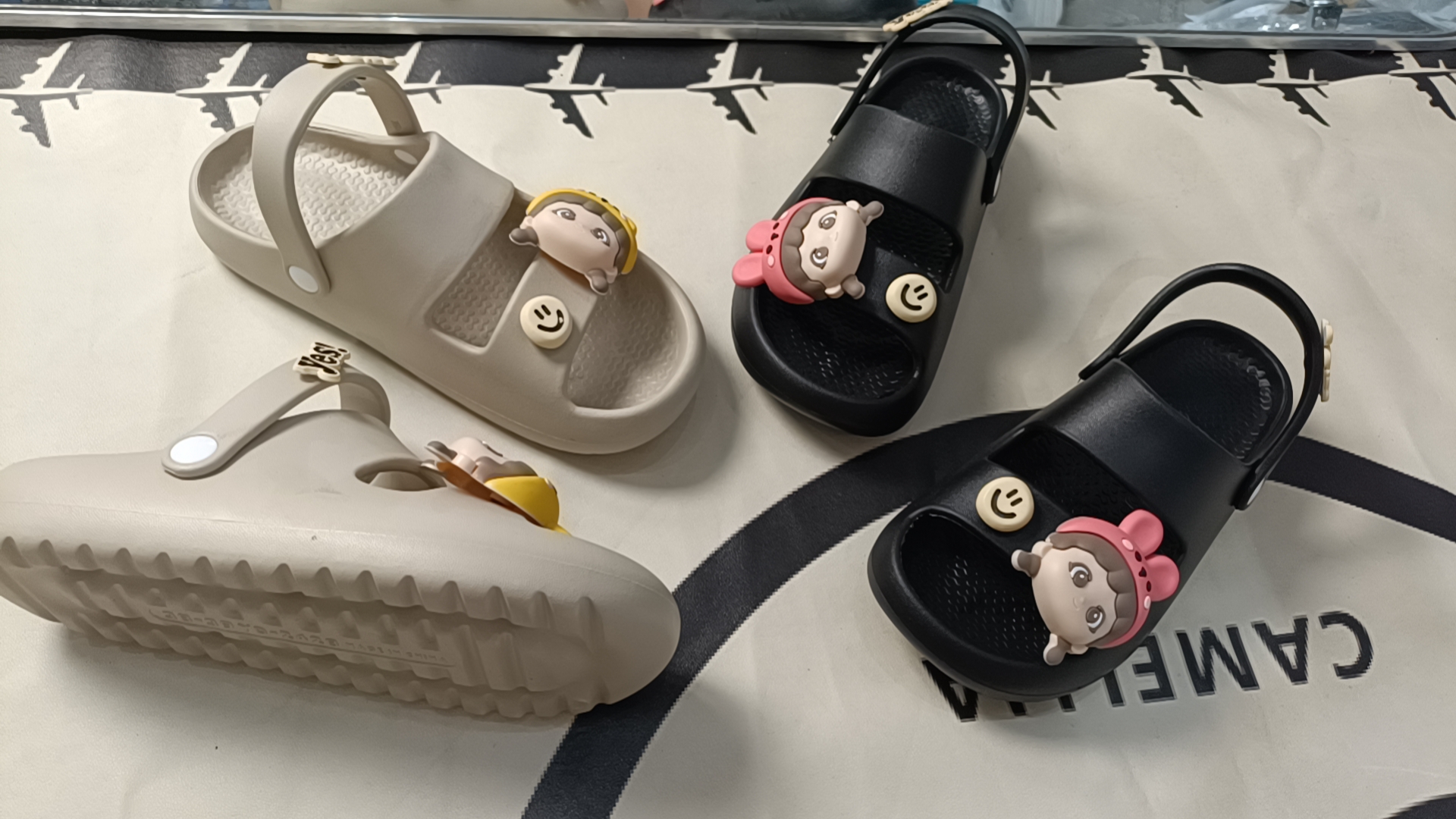 百搭外穿休闲鞋拖鞋