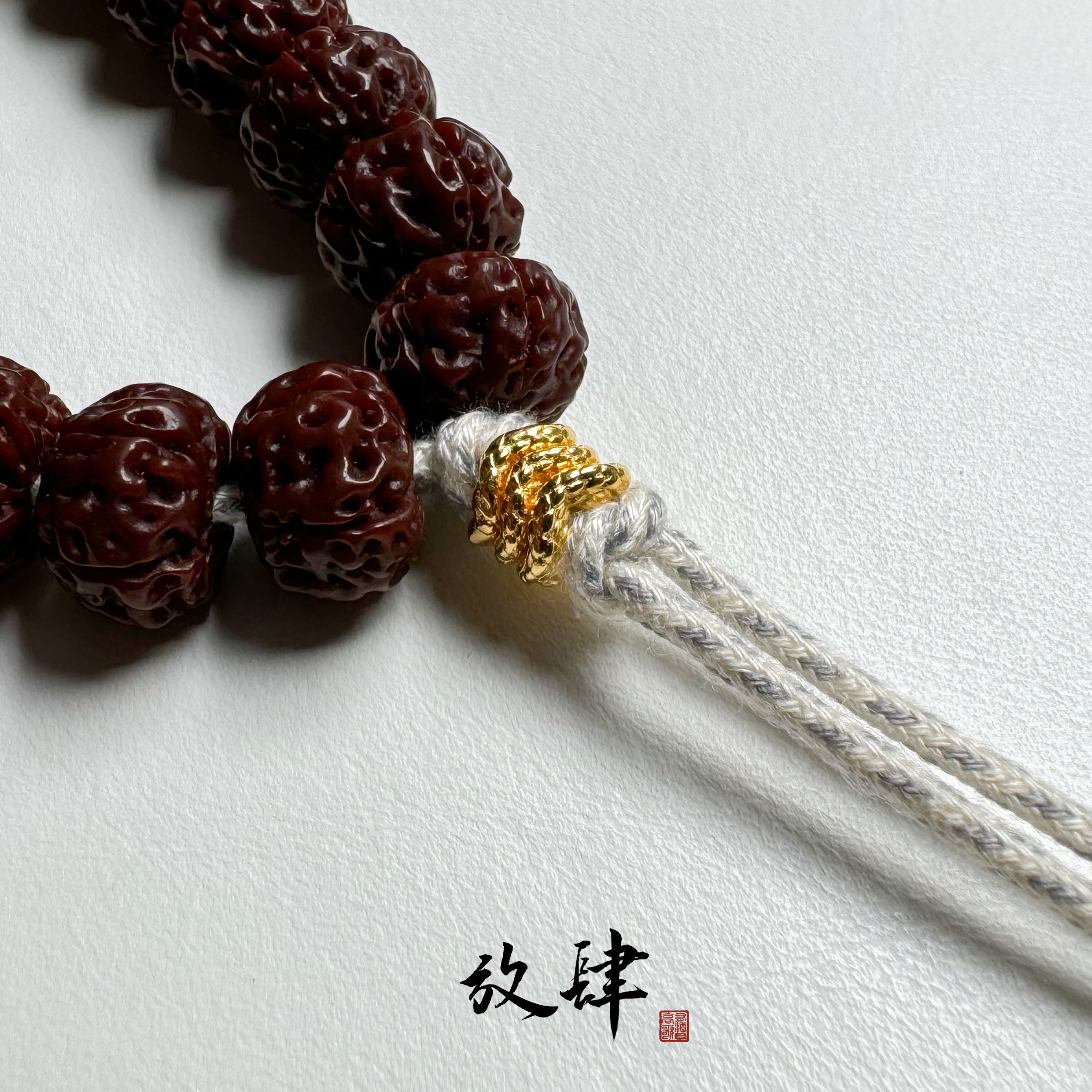 925银银制品 925银蛇结线束绳束手串搭配时尚复古