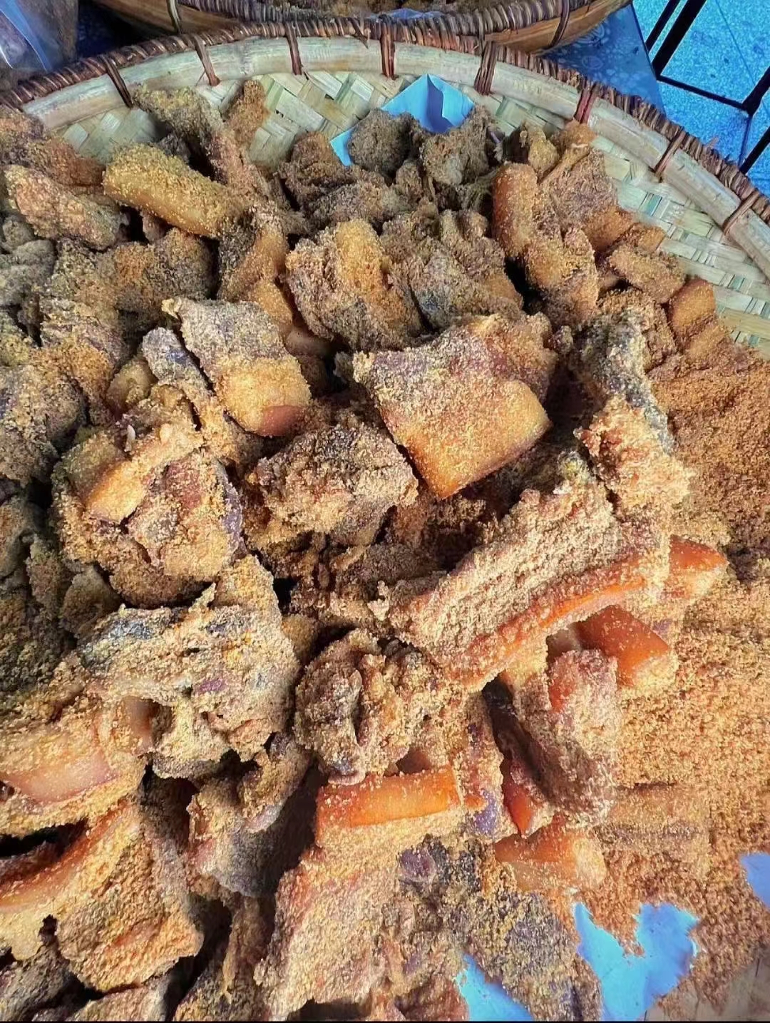 米粉肉 粉蒸肉 烟熏腊米粉肉湖南邵阳特产食用农产品500克一包
