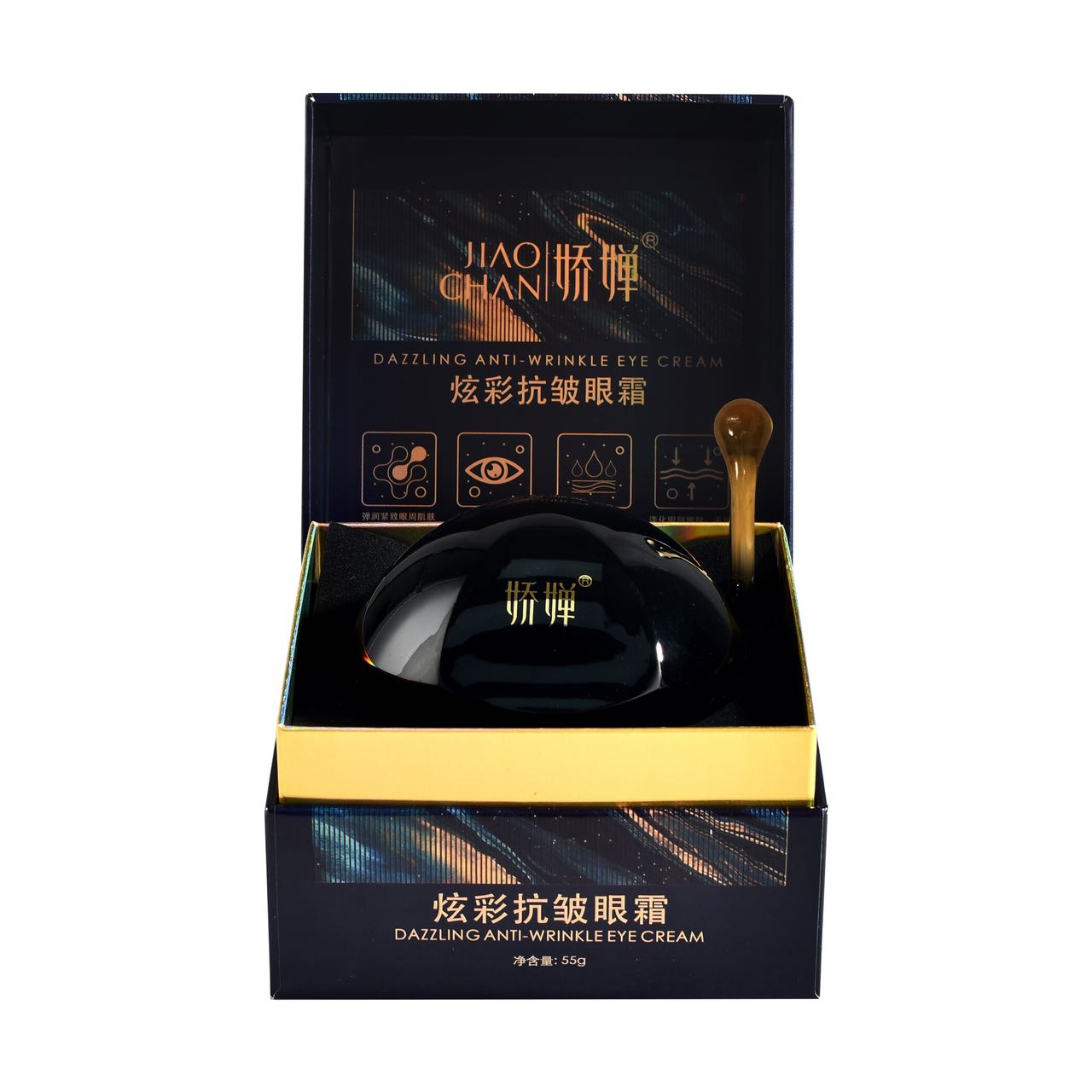 娇婵 炫彩抗皱眼霜