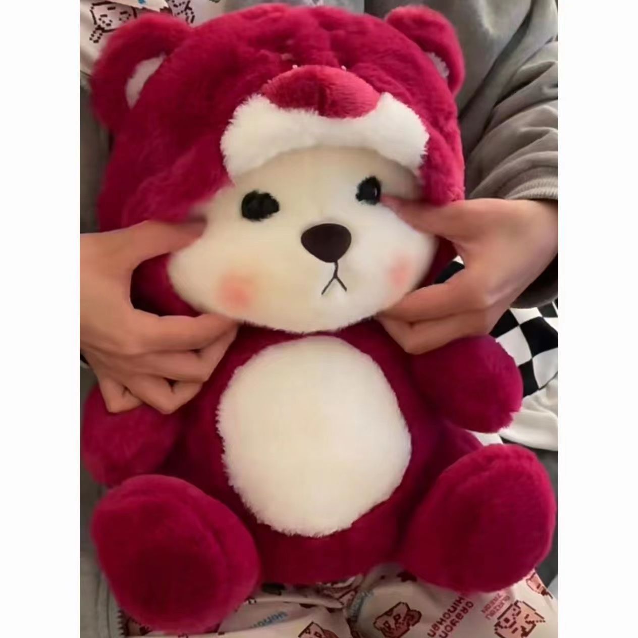 可爱毛绒玩偶变身小熊创意公仔少女心玩具抱枕送生日礼物女
