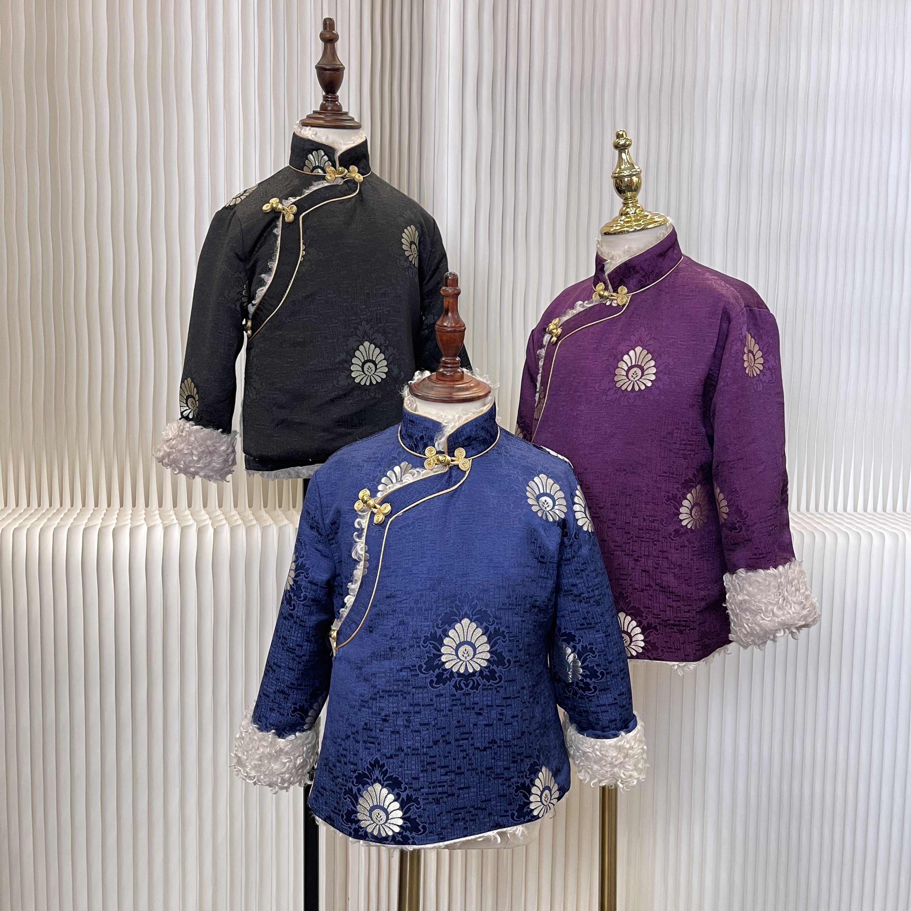 儿童藏式【沧海之约】外套秋季童装立领 TZWT873