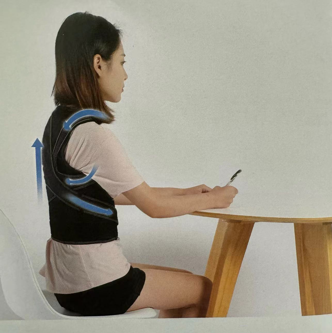 【LBL-01BBJ】防驼背矫正带学生儿童形体背部坐姿家用矫正器带学生